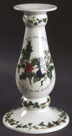 The Holly and The Ivy 7" Candlestick