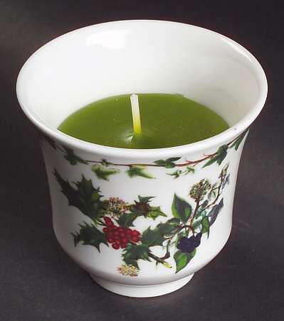 The Holly and The Ivy Candle Votive