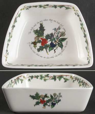 The Holly and The Ivy 7" Individual Server
