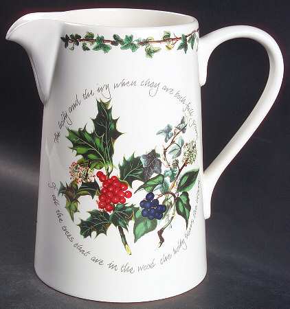 The Holly and The Ivy 56 Oz Pitcher