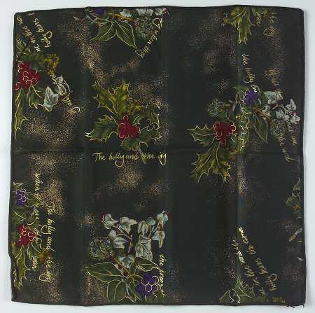 The Holly and The Ivy Cloth Napkin