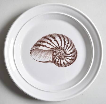 Kingdom of The Sea Salad Plate