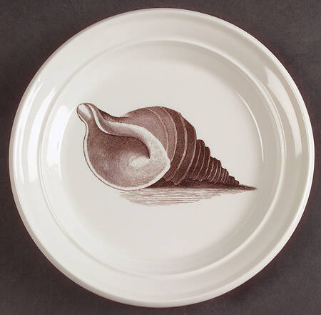 Kingdom of The Sea Salad Plate
