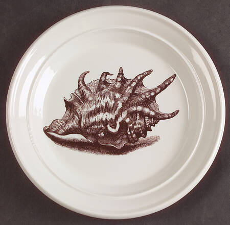 Kingdom of The Sea Salad Plate