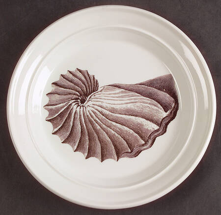 Kingdom of The Sea Salad Plate
