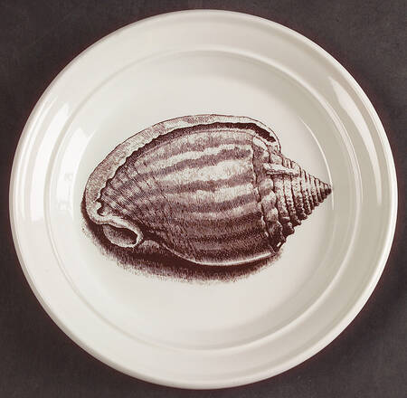 Kingdom of The Sea Salad Plate