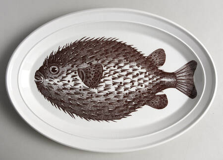 Kingdom of The Sea 13" Oval Steak Platter