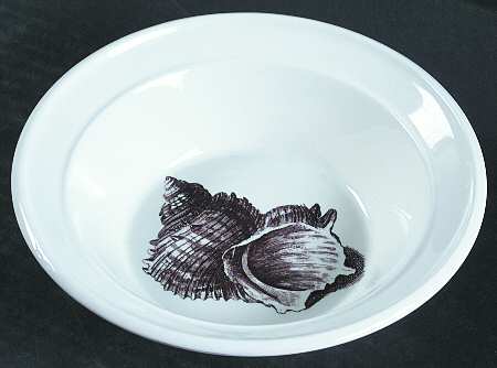 Kingdom of The Sea Rim Cereal Bowl