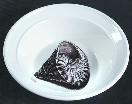 Kingdom of The Sea Rim Cereal Bowl