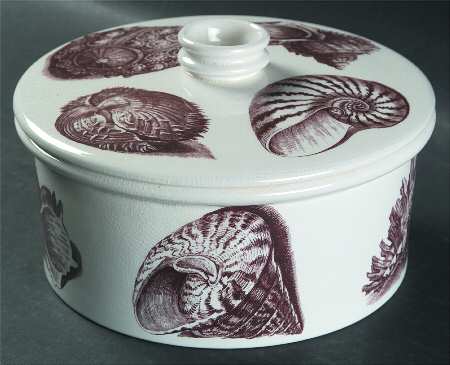 Kingdom of The Sea Lid for 2 Qt Round Covered Casserole