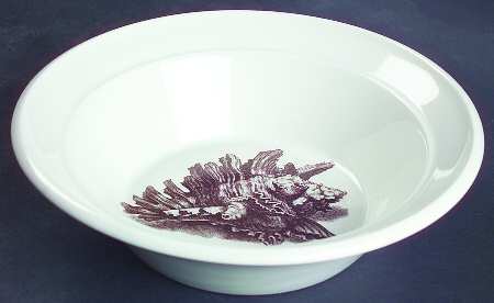 Kingdom of The Sea Rim Cereal Bowl