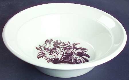 Kingdom of The Sea Rim Cereal Bowl