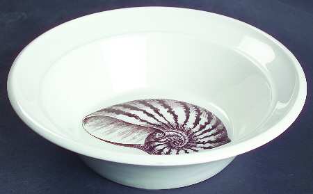 Kingdom of The Sea Rim Cereal Bowl