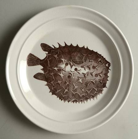 Kingdom of The Sea Dinner Plate