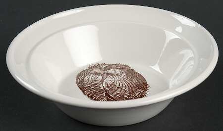 Kingdom of The Sea Rim Cereal Bowl
