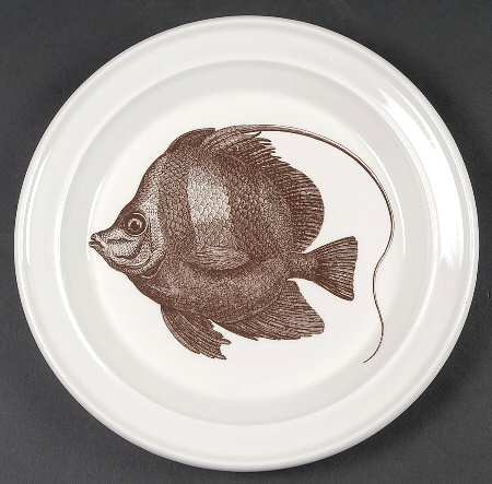 Kingdom of The Sea Dinner Plate