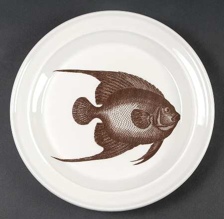 Kingdom of The Sea Dinner Plate