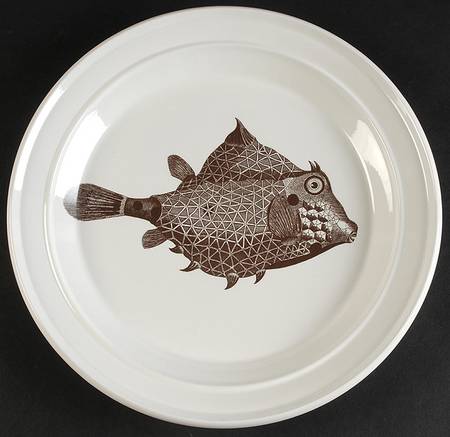 Kingdom of The Sea Dinner Plate
