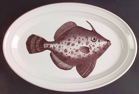 Kingdom of The Sea 13" Oval Steak Platter