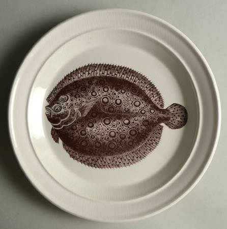 Kingdom of The Sea Dinner Plate