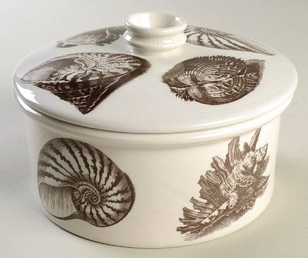 Kingdom of The Sea 1.5 Quart Round Casserole No Lid