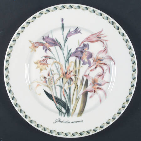 Ladies Flower Garden Dinner Plate