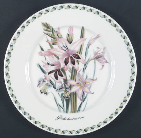Ladies Flower Garden Dinner Plate
