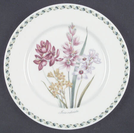 Ladies Flower Garden Bread & Butter Plate