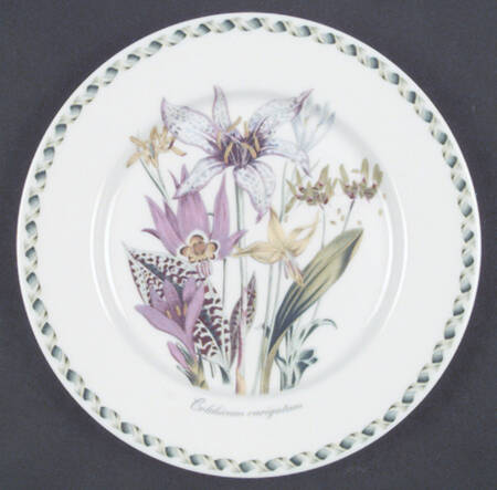 Ladies Flower Garden Bread & Butter Plate