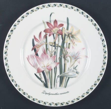 Ladies Flower Garden Dinner Plate