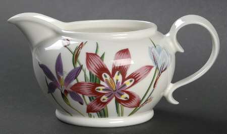 Ladies Flower Garden Creamer