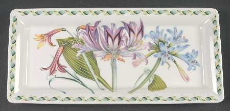 Ladies Flower Garden Large Sandwich Tray