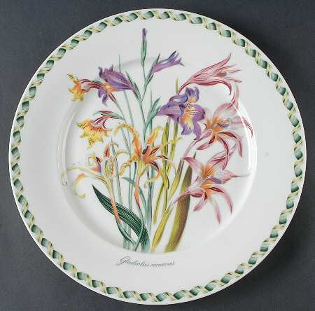 Ladies Flower Garden 12" Chop Plate (Round Platter)