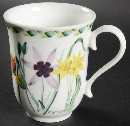 Ladies Flower Garden Beaker (English Mug)