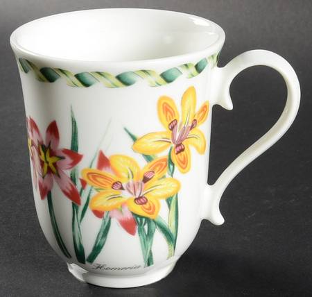 Ladies Flower Garden Beaker (English Mug)