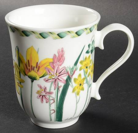 Ladies Flower Garden Beaker (English Mug)