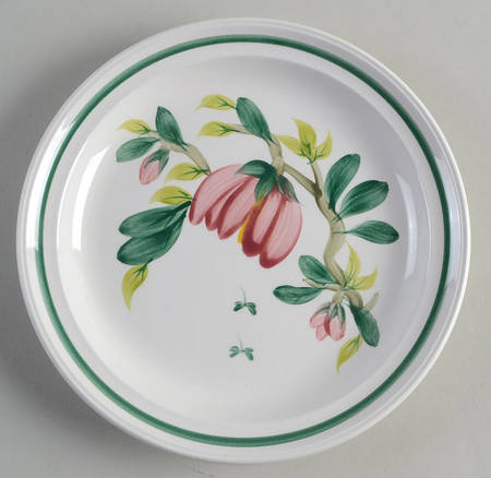 Magnolia Salad Plate