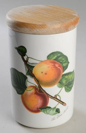 Pomona 6" Storage Jar & Lid