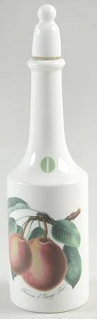 Pomona Oil Cruet and Stopper by Portmeirion