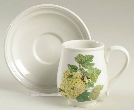 Pomona Mocha Cup & Saucer Set