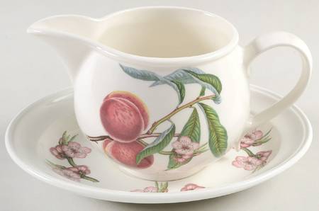 Pomona Gravy Boat & Underplate