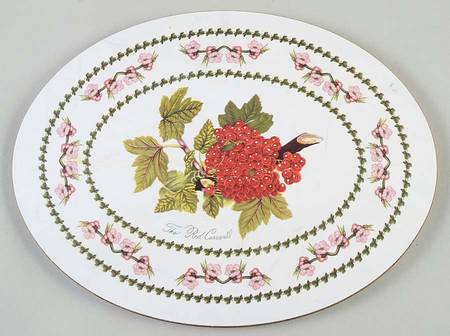 Pomona Oval Melamine Casserole Stand by Portmeirion