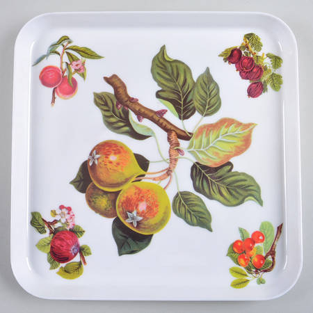 Pomona 11" Square Melamine Tray