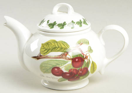 Pomona Individual Teapot & Lid