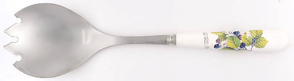 Pomona Salad Serving Fork with Stainless Prongs