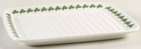 Pomona Cheese Dish with Lid, Base Only (Wedge)