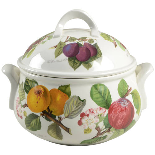 Pomona 2.5 Qt Round Covered Casserole by Portmeirion