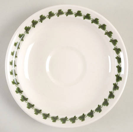 Pomona Saucer w/Laurel for Romantic Footed Cup by Portmeirion