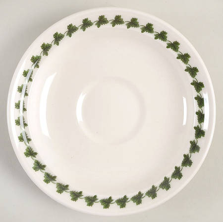 Pomona Saucer w/Laurel for Romantic Footed Cup