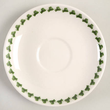 Pomona Saucer w/Laurel for Traditional Footed Cup